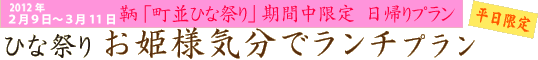 日帰り 一軒家丸ごと貸切りプラン